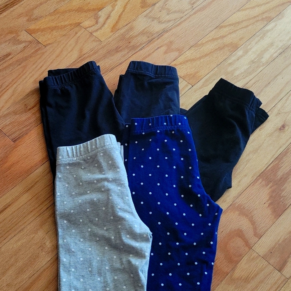 Leggings 5 pair 3 are black